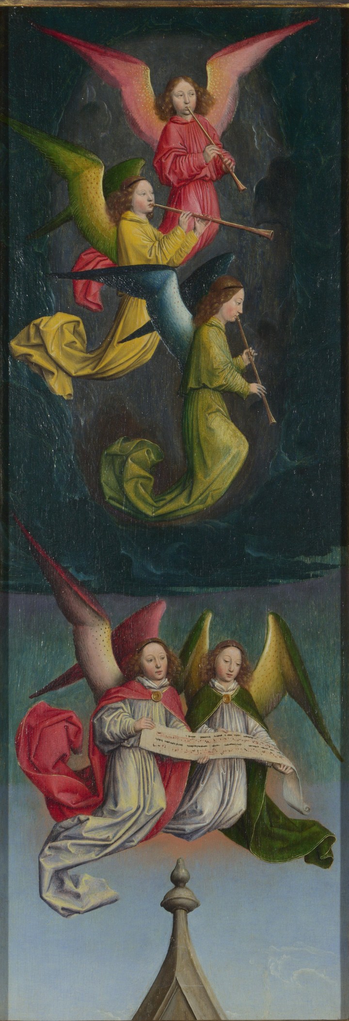 A Choir of Angels: From Left Hand Shutter