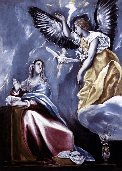 430px-El_Greco_-_The_Annunciation_(Budapest)